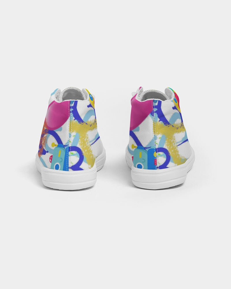 Automation Kids Hightop Canvas Shoe - IAKAM
