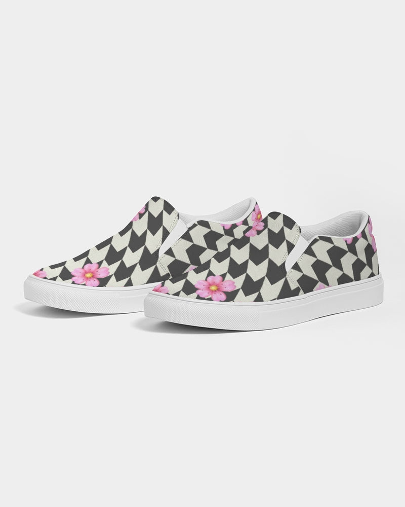 Racers Women's Slip-On Canvas Shoe - IAKAM