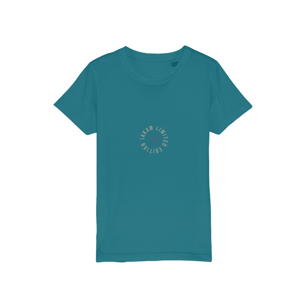 IAKAM Limited Edition Organic Jersey Kids T-Shirt - IAKAM