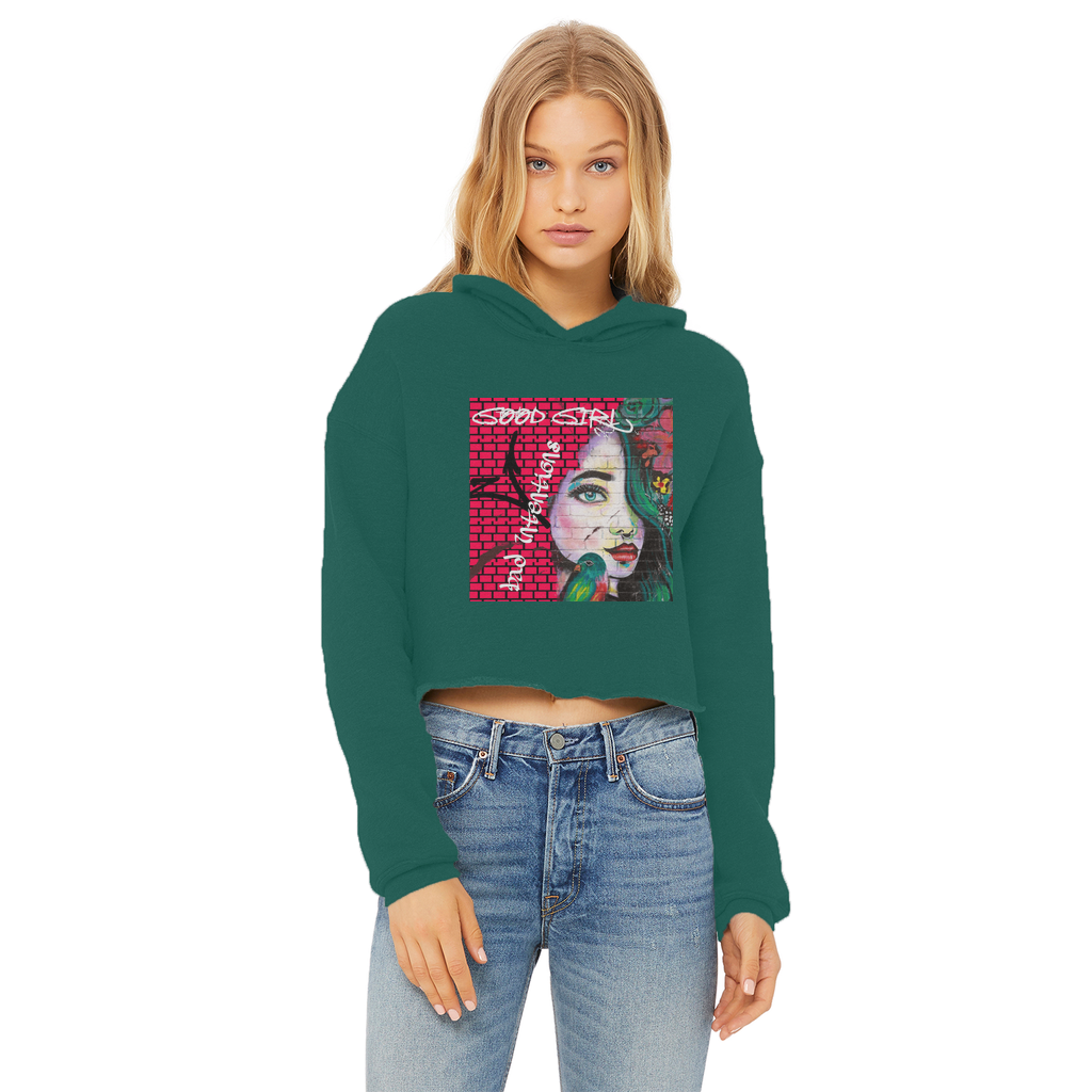 GGBI Cropped  Hoodie - IAKAM