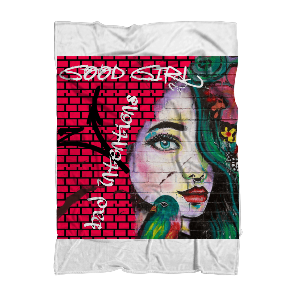 GGBI Throw Blanket - IAKAM