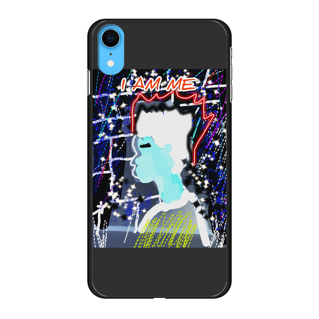 IME Back Printed Black Hard Phone Case - IAKAM