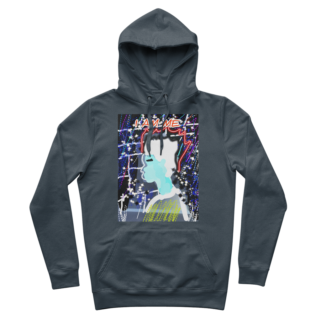 IME 100% Organic Cotton Hoodie - IAKAM
