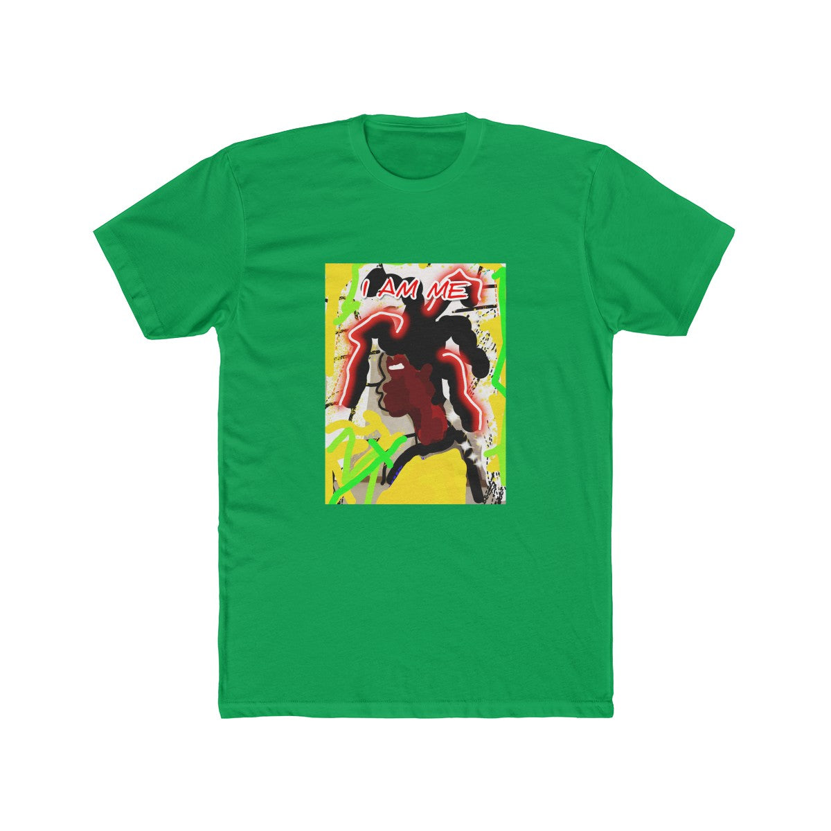 IAKAM Men's Cotton Crew Tee IME - IAKAM