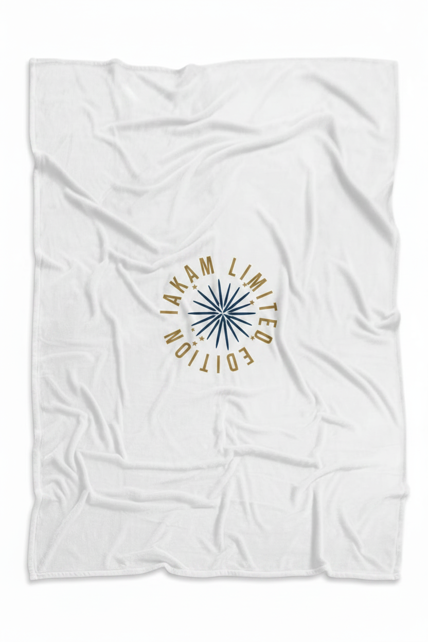 IAKAM Limited Edition Throw Blanket - IAKAM