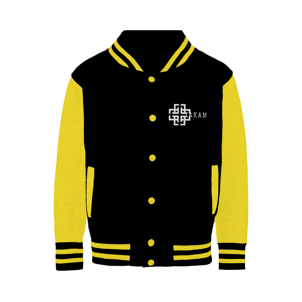 KAM S9 Varsity Jacket - IAKAM
