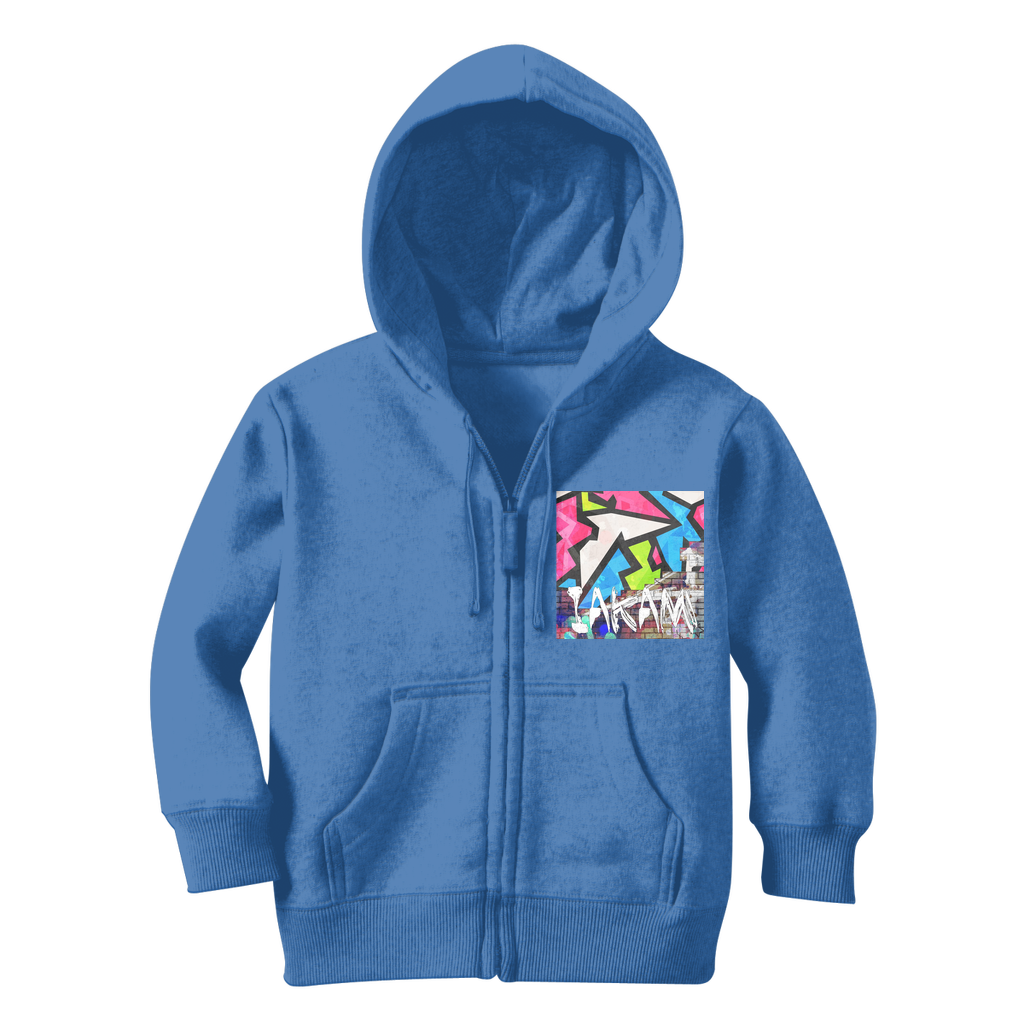 IAKAM ART Classic Kids Zip Hoodie - IAKAM