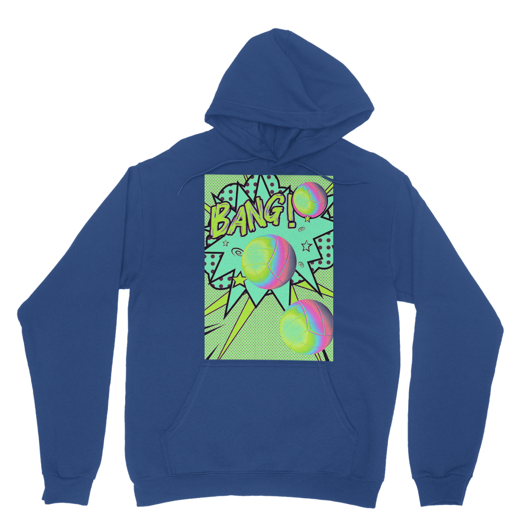 Volley Ball Classic Adult Hoodie - IAKAM