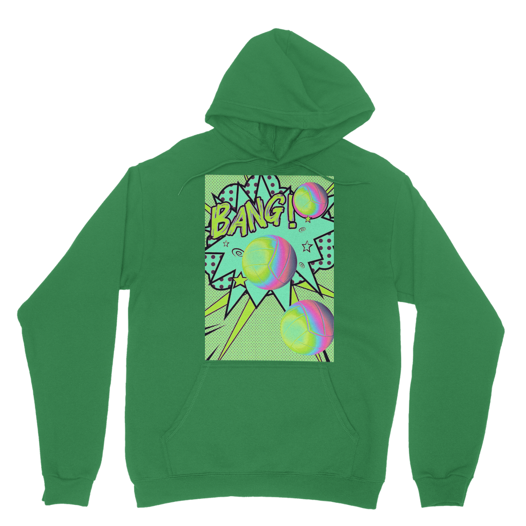 Volley Ball Classic Adult Hoodie - IAKAM