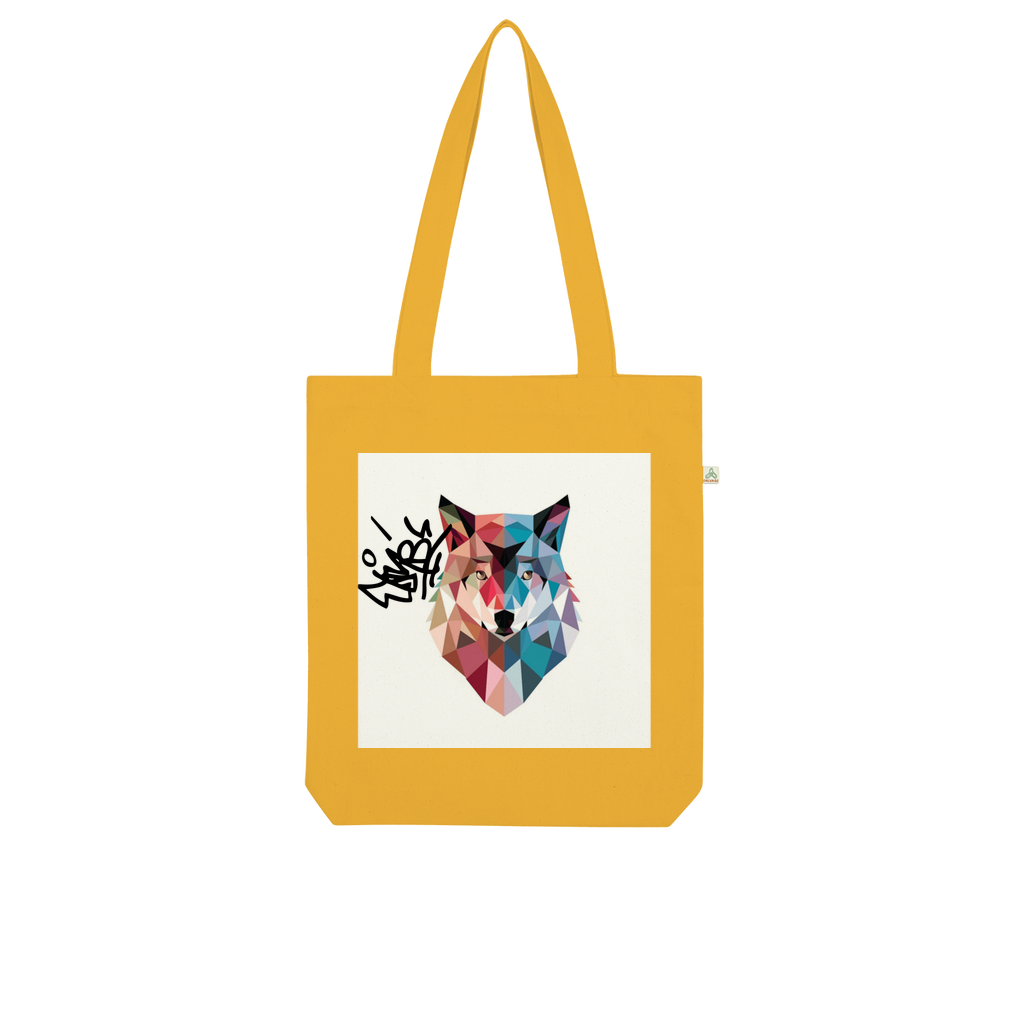 Vibes Organic Tote Bag - IAKAM