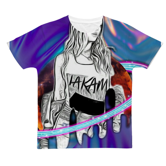 Outerspace3 Classic Sublimation Adult T-Shirt - IAKAM
