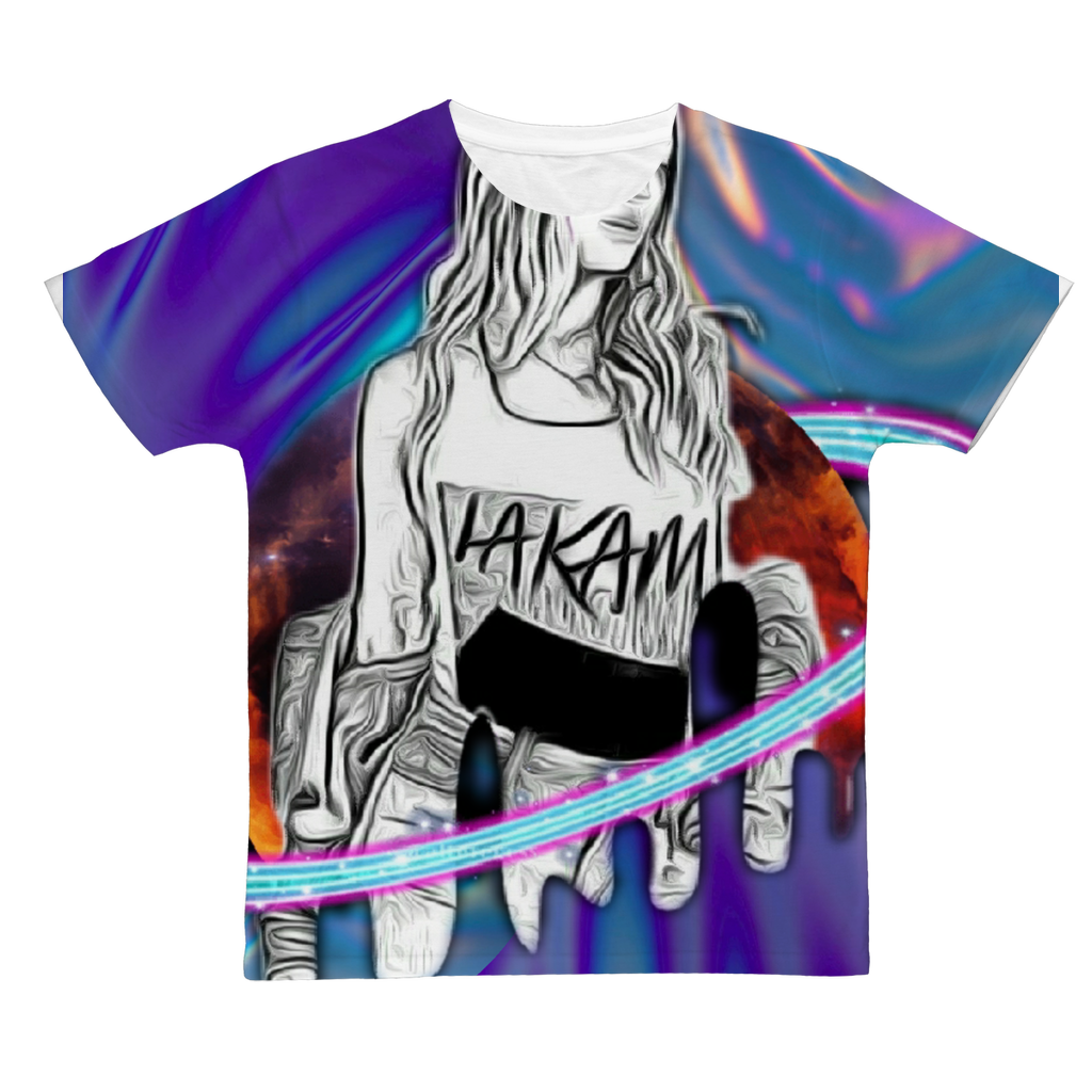 Outerspace3 Classic Sublimation Adult T-Shirt - IAKAM