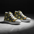 Emjoi Kids Hightop Canvas Shoe - IAKAM