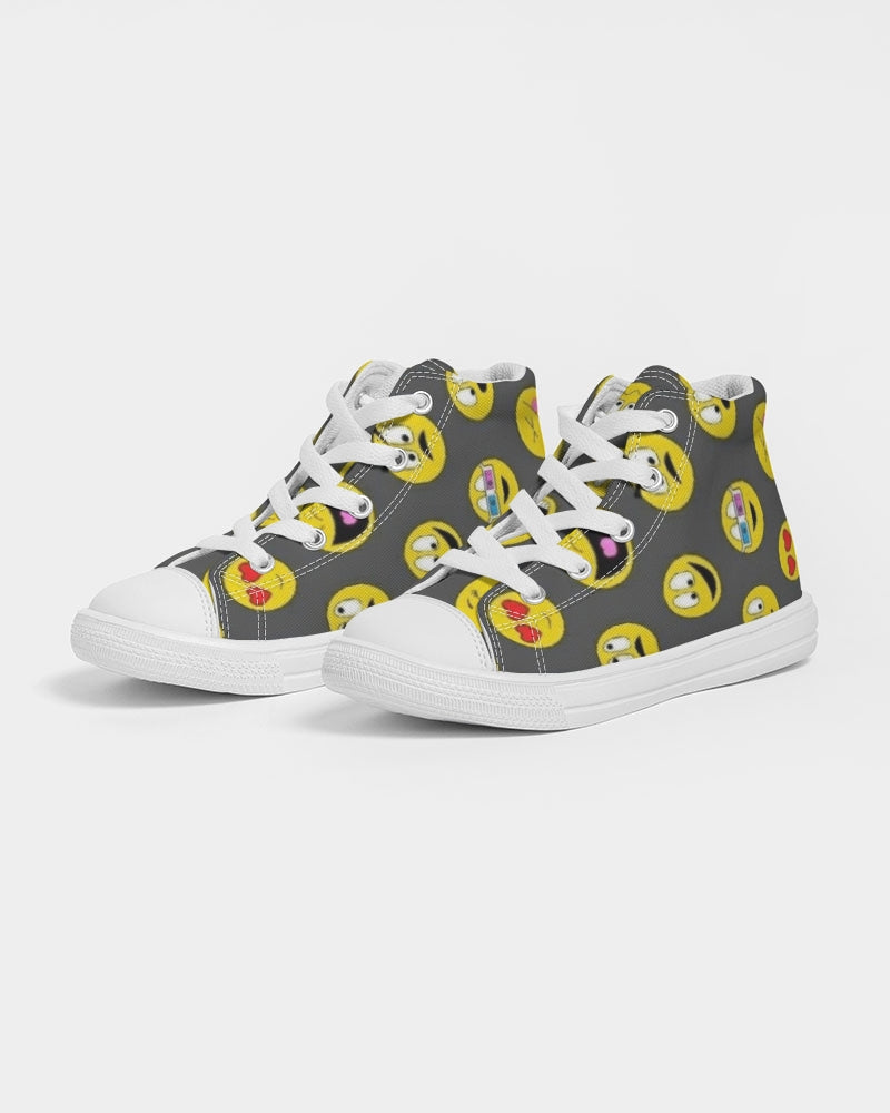 Emjoi Kids Hightop Canvas Shoe - IAKAM