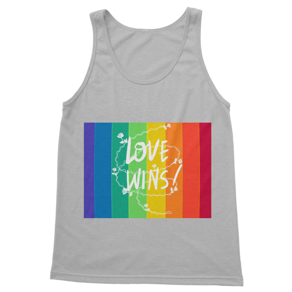 Love Wins Classic Adult Vest Top - IAKAM