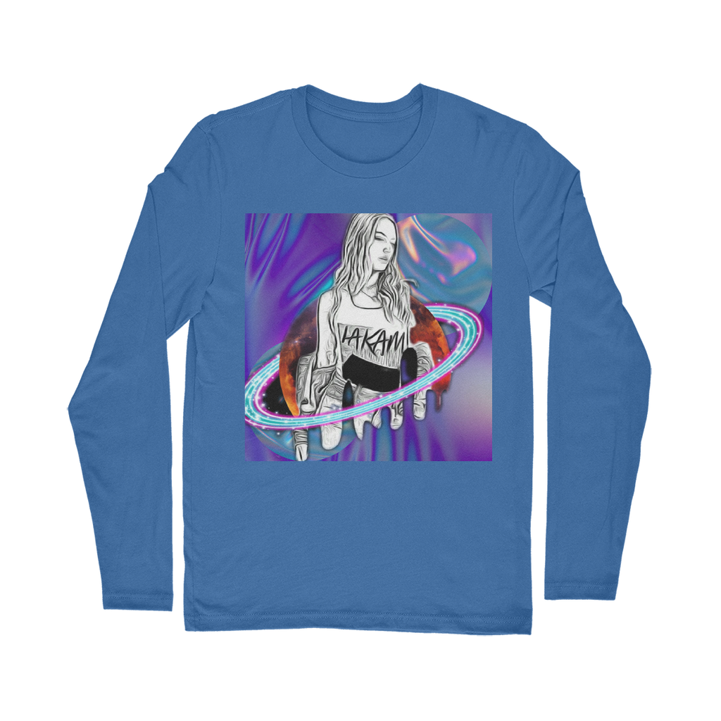 Outerspace3 Classic Long Sleeve T-Shirt - IAKAM