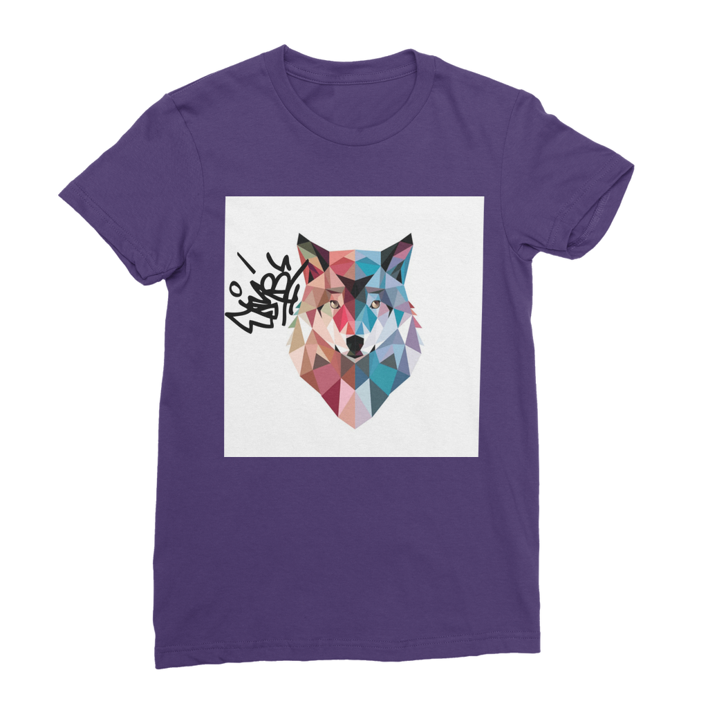 Vibes Premium Jersey Women's T-Shirt - IAKAM