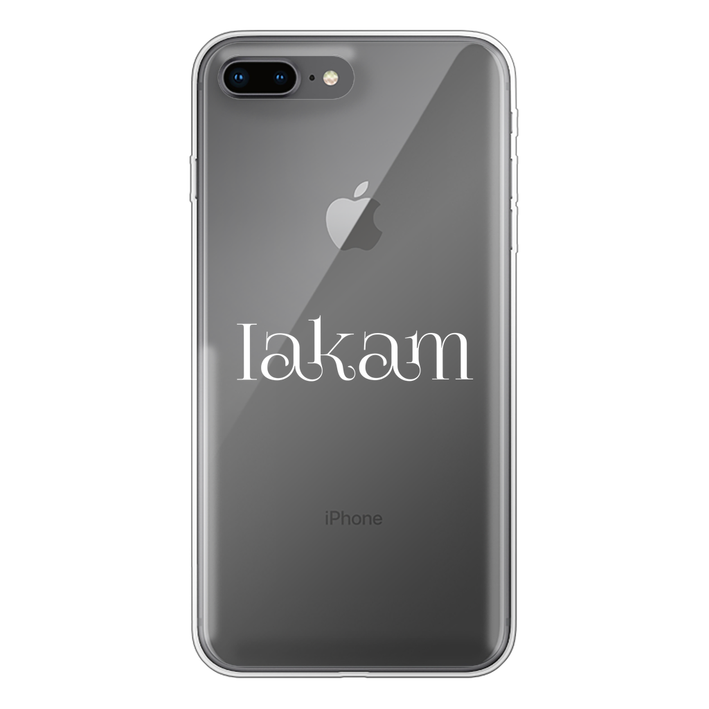 Iakam collec Back Printed Transparent Soft Phone Case - IAKAM