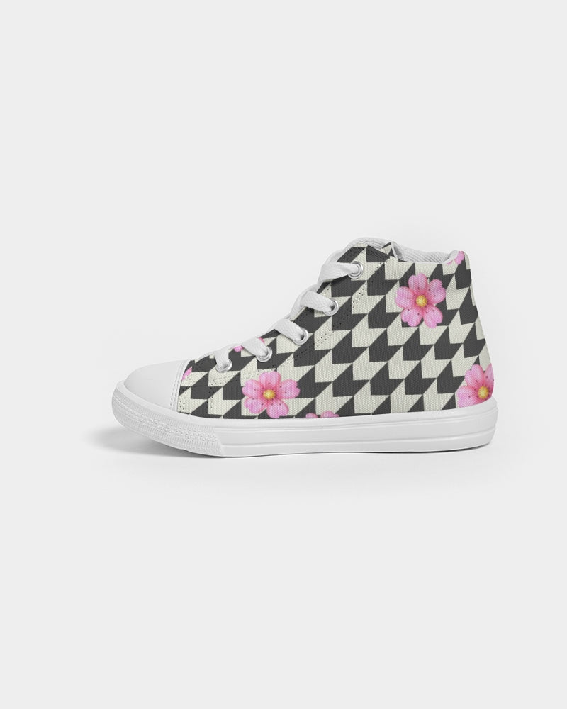 Racers Kids Hightop Canvas Shoe - IAKAM