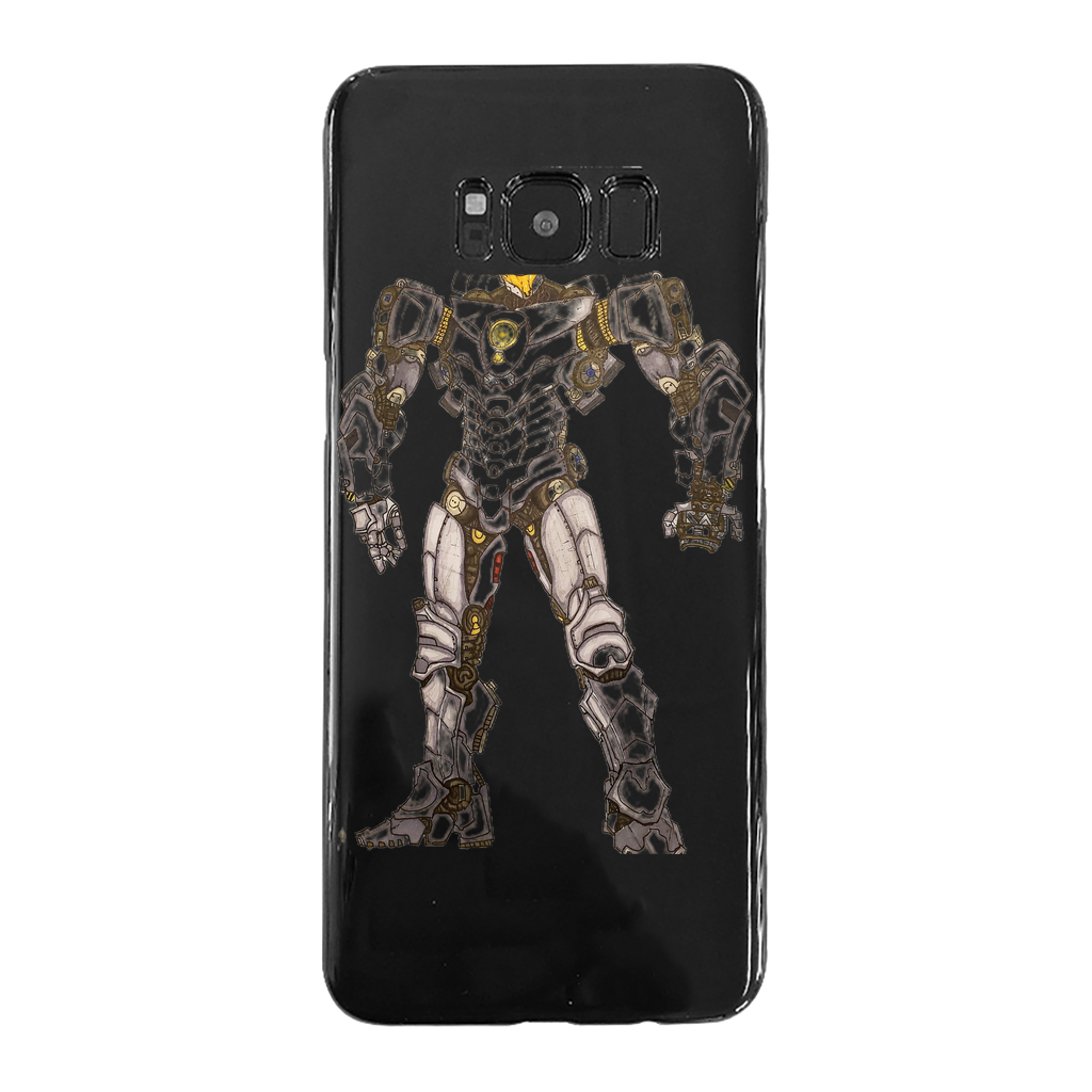 Rimitron Back Printed Black Soft Phone Case - IAKAM
