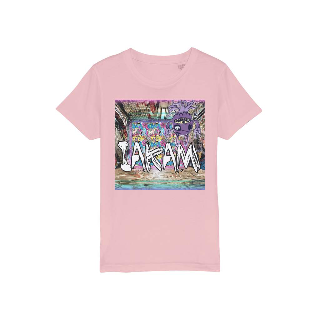 Monster Organic Jersey Kids T-Shirt - IAKAM