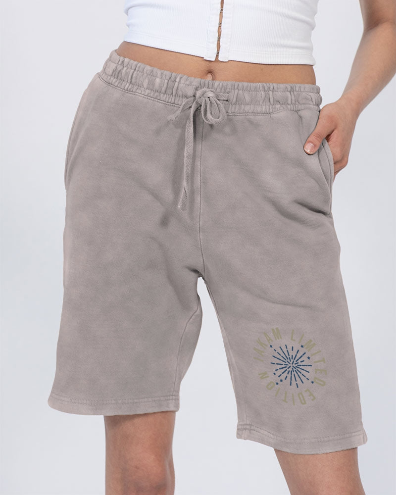 Iakam limited edition clr Unisex Vintage Shorts | Lane Seven - IAKAM
