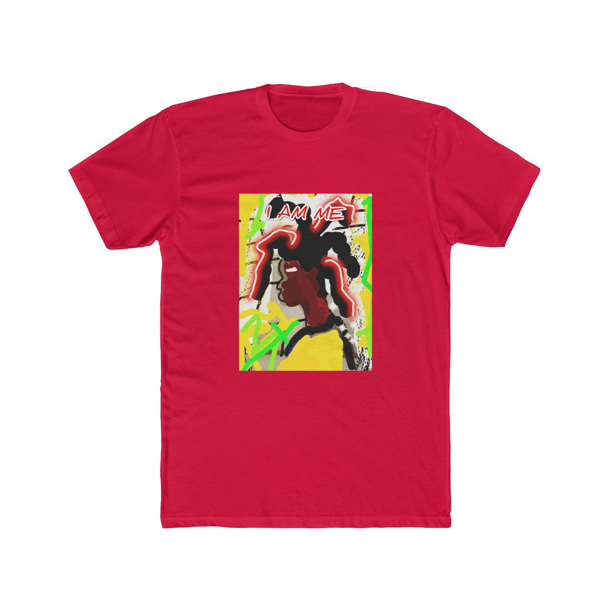 IAKAM Men's Cotton Crew Tee IME - IAKAM
