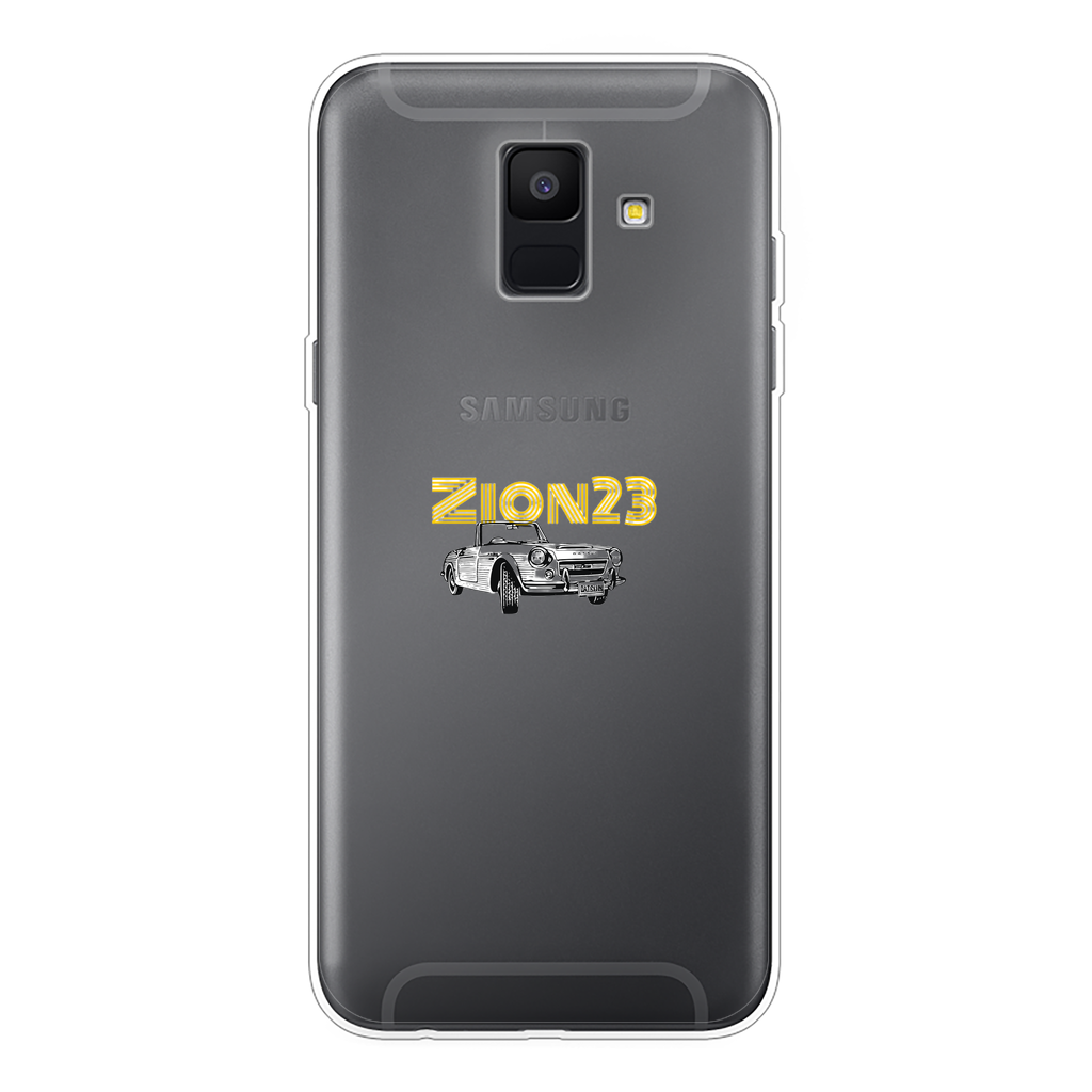 Zion23 Back Printed Transparent Soft Phone Case - IAKAM