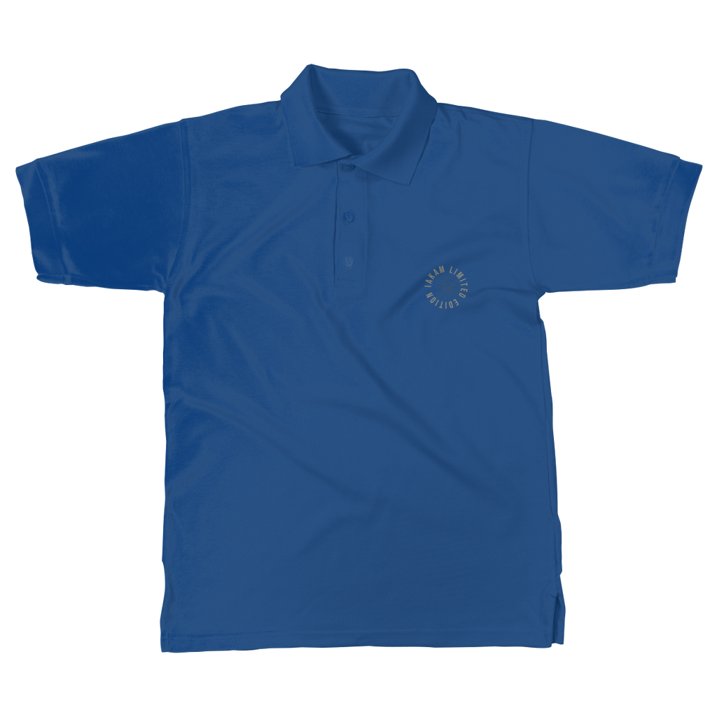 IAKAM Limited Edition Classic Adult Polo Shirt - IAKAM