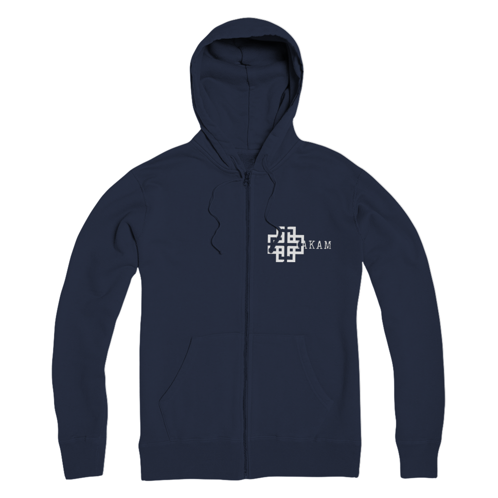 KAM S9 Hoodie Premium Adult Zip Hoodie - IAKAM
