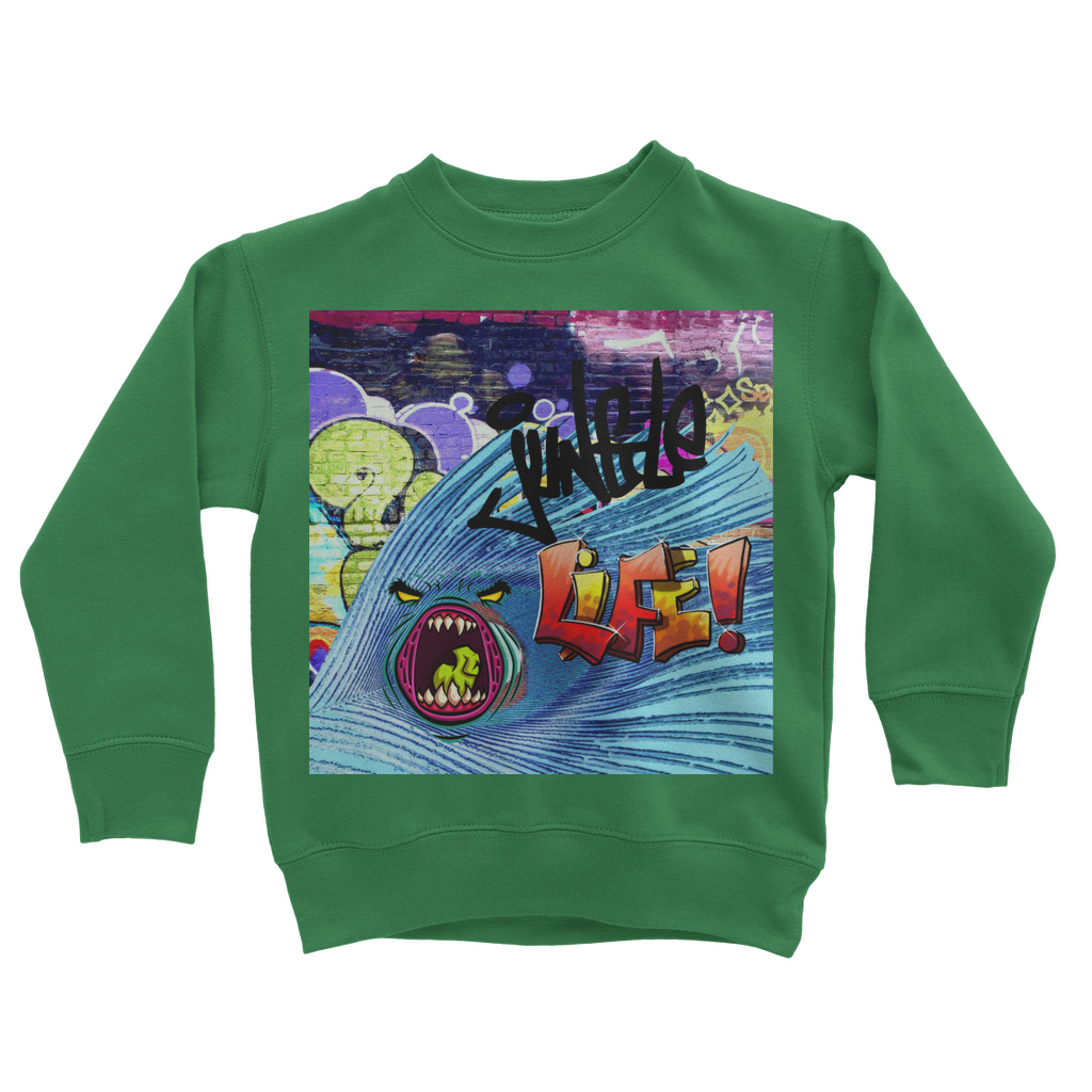 JUNGLE Classic Kids Sweatshirt - IAKAM