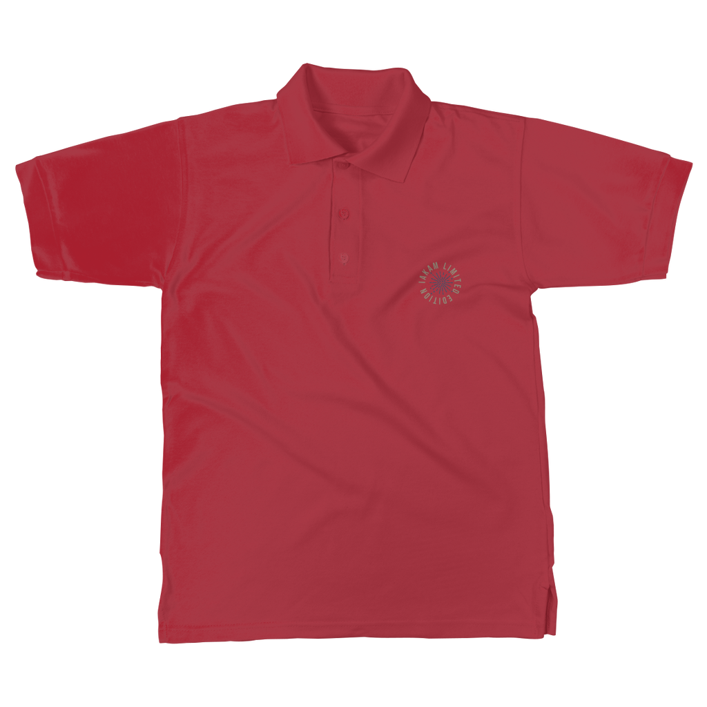 IAKAM Limited Edition Classic Adult Polo Shirt - IAKAM