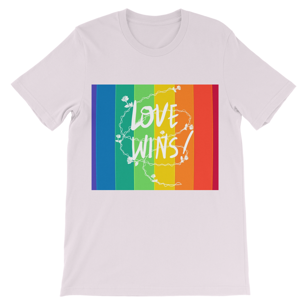 Love Wins Classic Kids T-Shirt - IAKAM