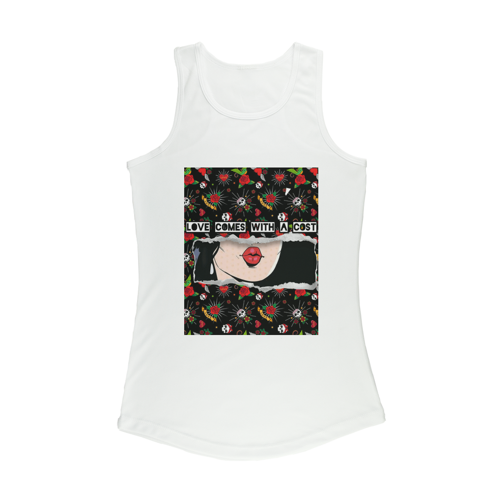 Love Cost Women Performance Tank Top - IAKAM