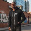 KAM S9 Hoodie Classic Adult Zip Hoodie - IAKAM