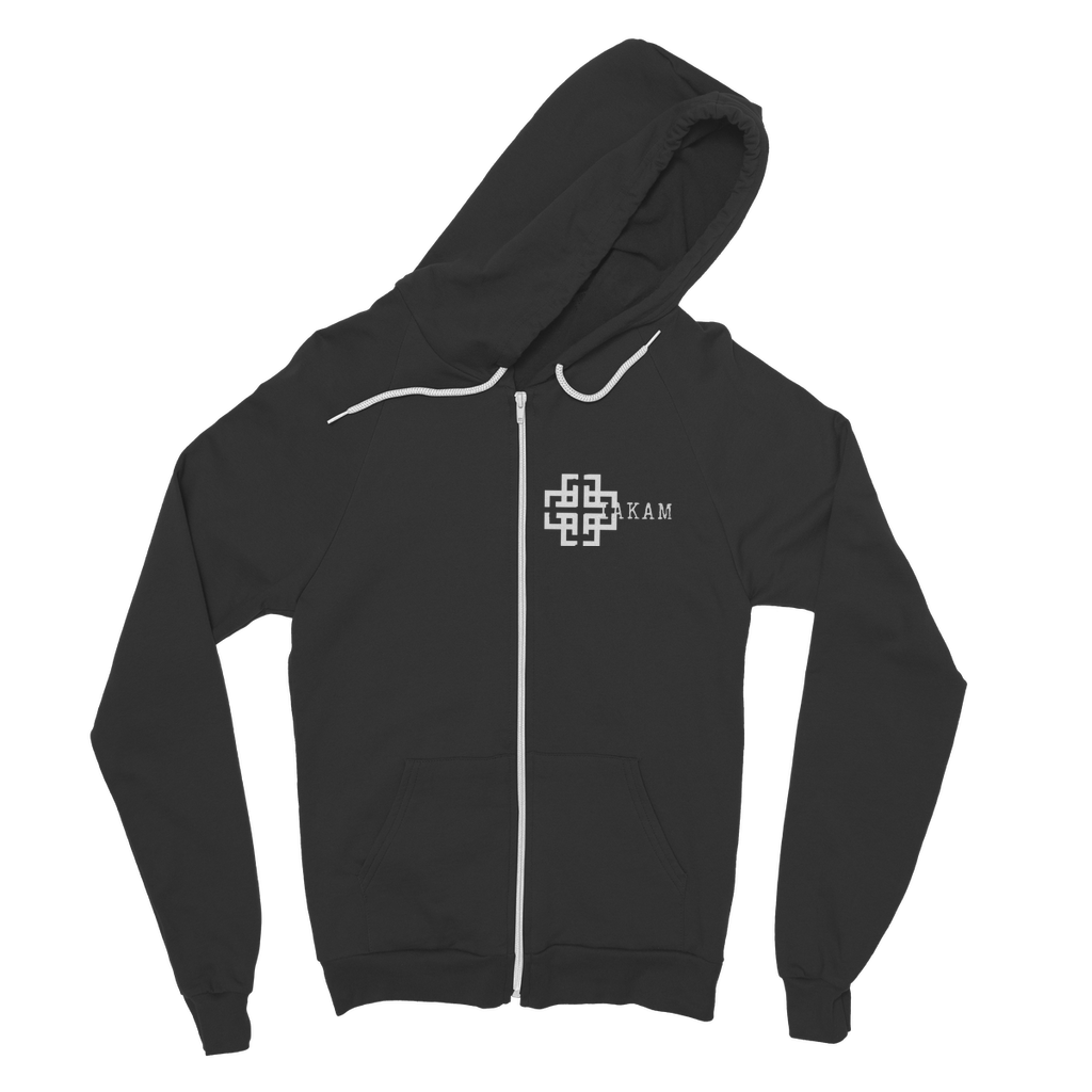 KAM S9 Hoodie Classic Adult Zip Hoodie - IAKAM