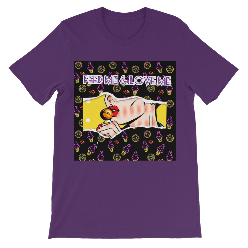 Feed Me Love Me Classic Kids T-Shirt - IAKAM
