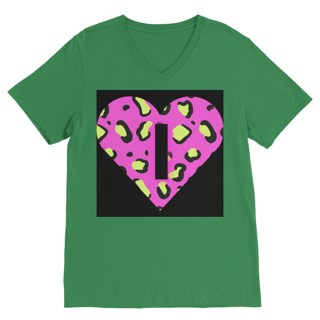 Bedrock Classic V-Neck T-Shirt - IAKAM