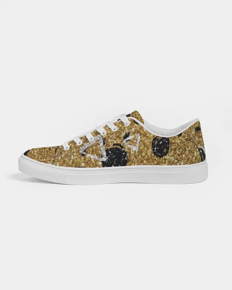 Realm Women's Faux-Leather Sneaker - IAKAM