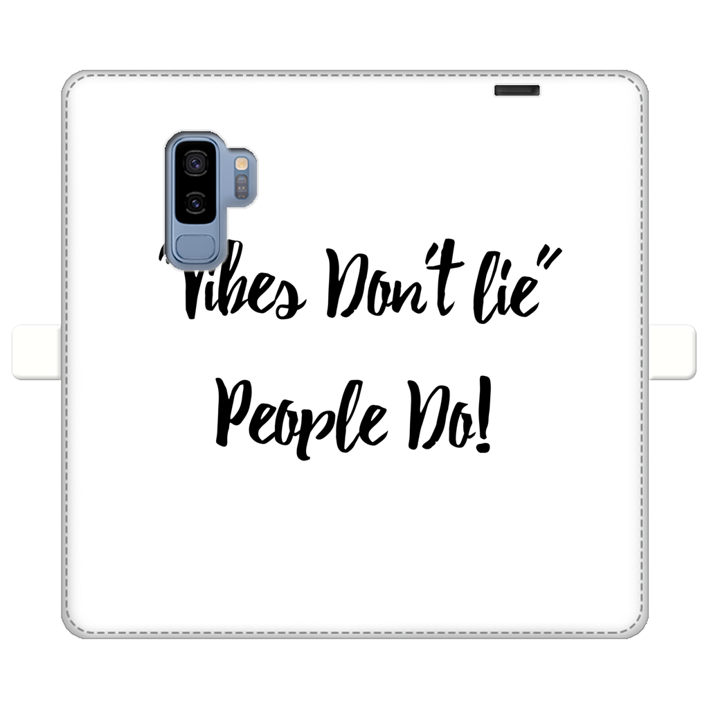 Vibes Don't Lie Fully Printed Wallet Cases - IAKAM