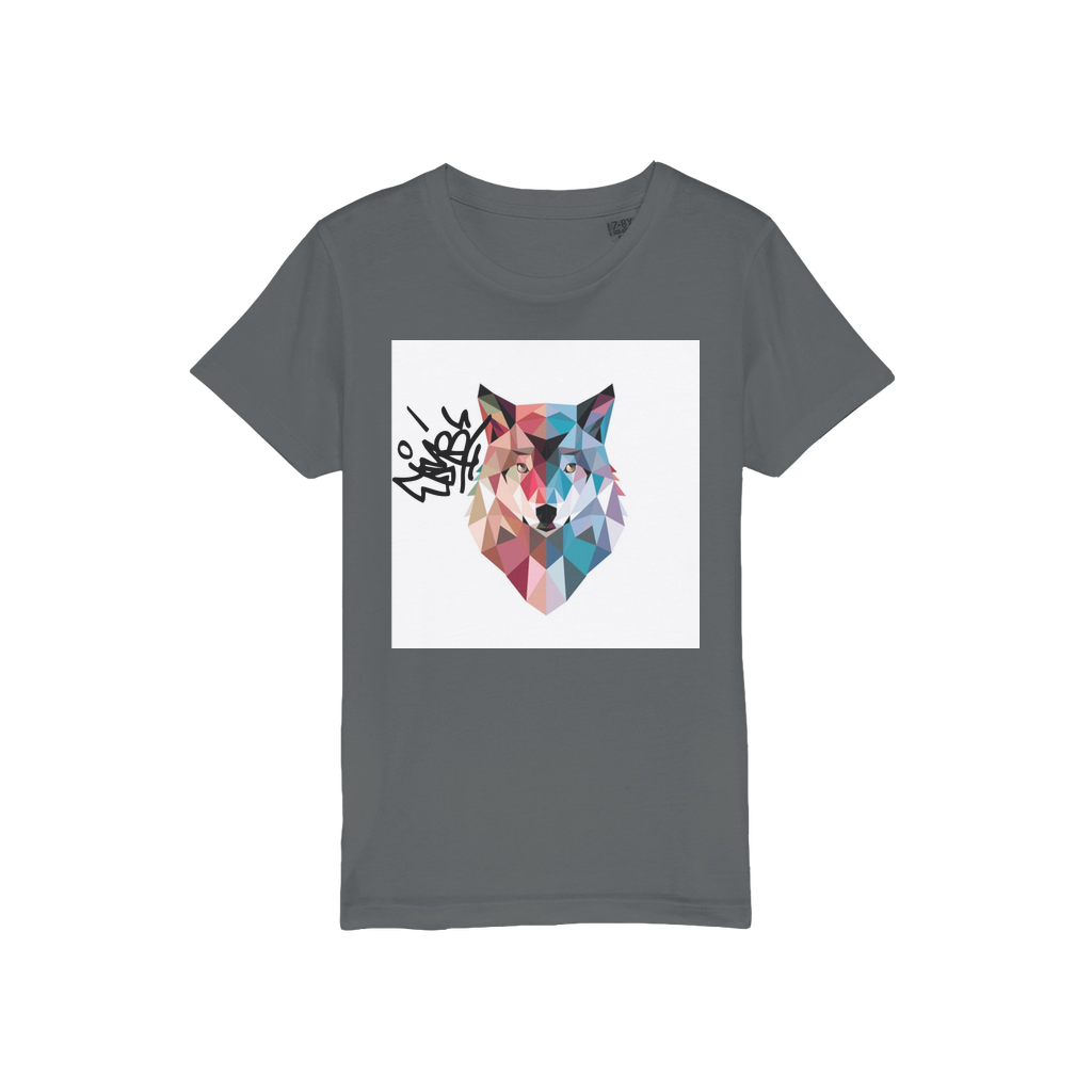 Vibes Organic Jersey Kids T-Shirt - IAKAM