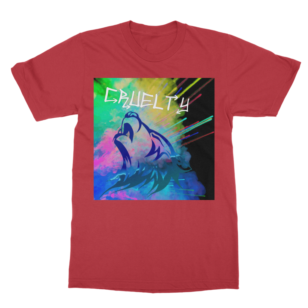CRUELTY Classic Adult Tee - IAKAM