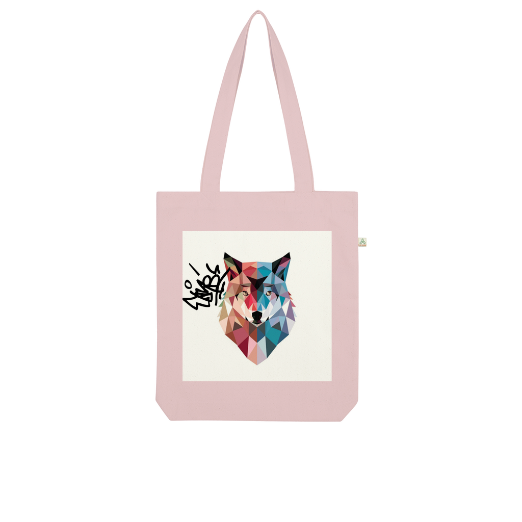 Vibes Organic Tote Bag - IAKAM