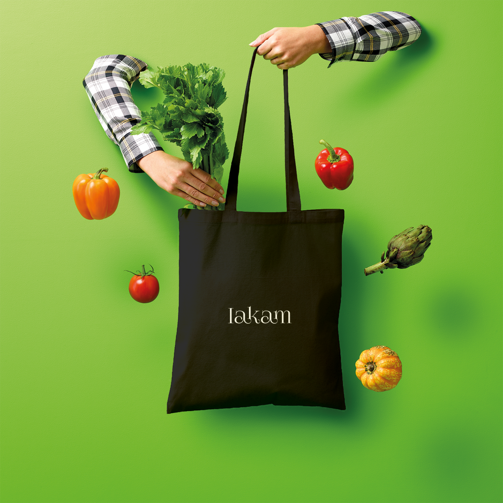 Iakam collec Shopper Tote Bag - IAKAM