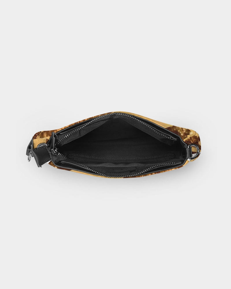Golden Taz Petite Canvas Pouch - IAKAM