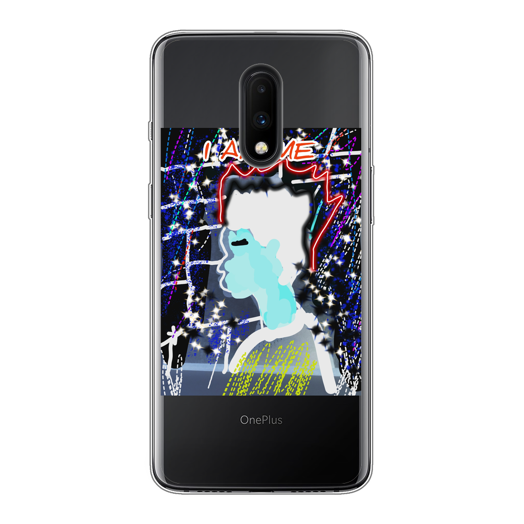 IME Back Printed Transparent Soft Phone Case - IAKAM