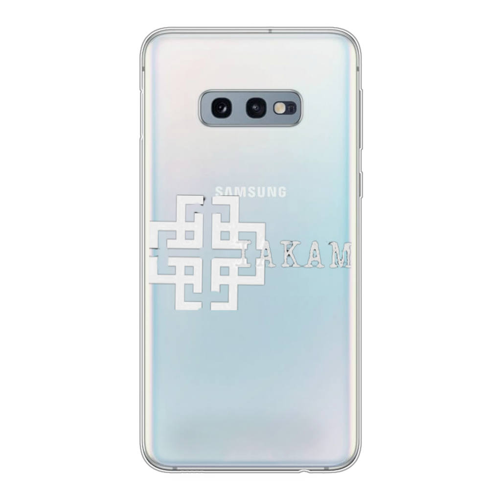 KAM S9 Back Printed Transparent Soft Phone Case - IAKAM