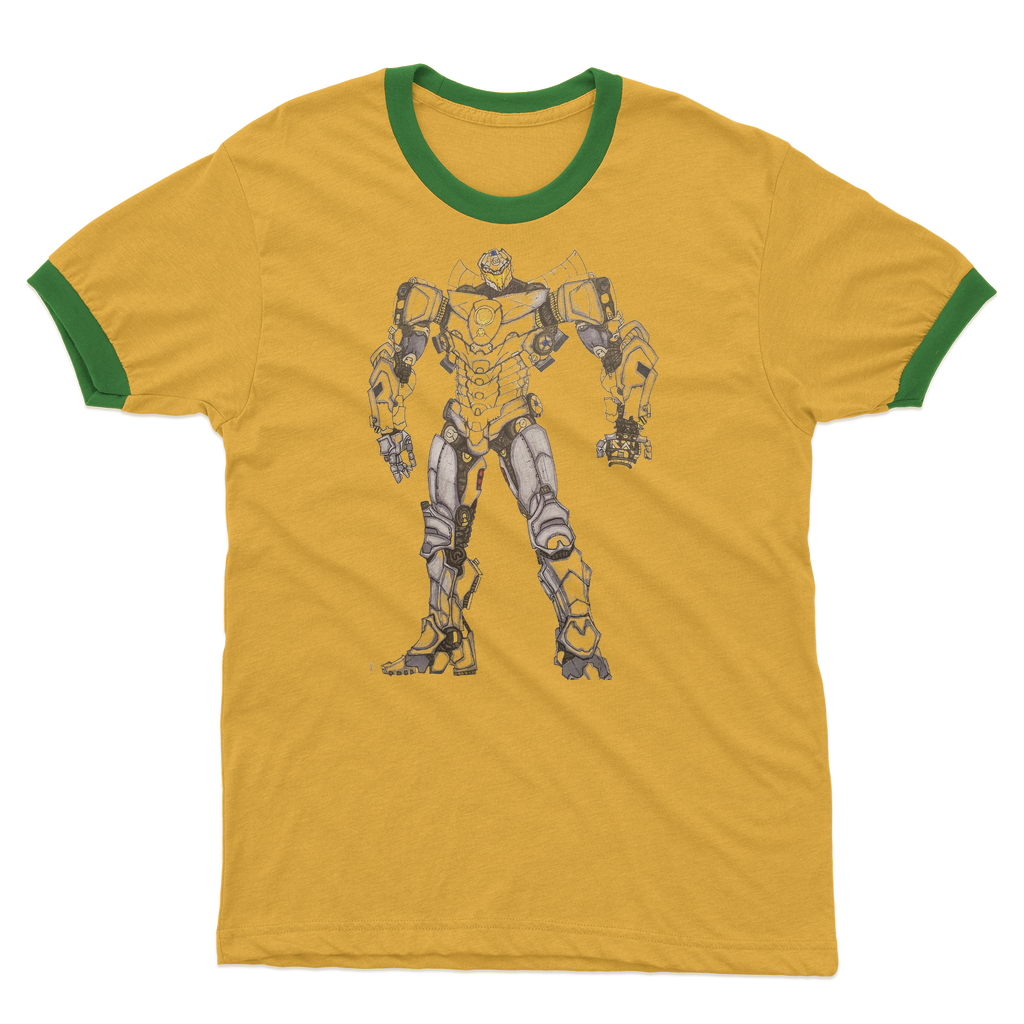 Rimitron Adult Ringer T-Shirt - IAKAM