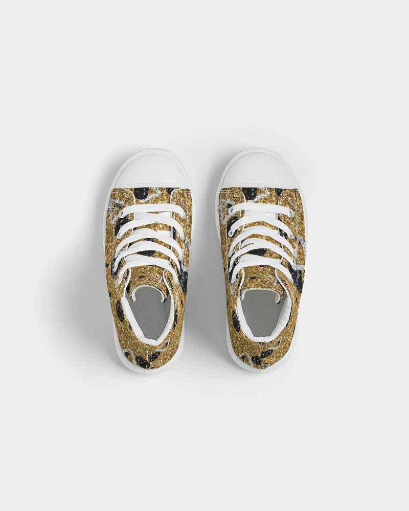 Realm Kids Hightop Canvas Shoe - IAKAM