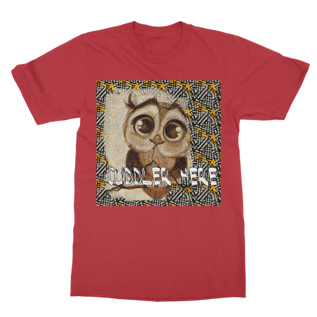 Cuddler Classic Adult T-Shirt Printed - IAKAM